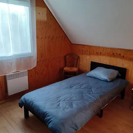 Chalet La Maison Bleu Du De Celine Giffaumont-Champaubert